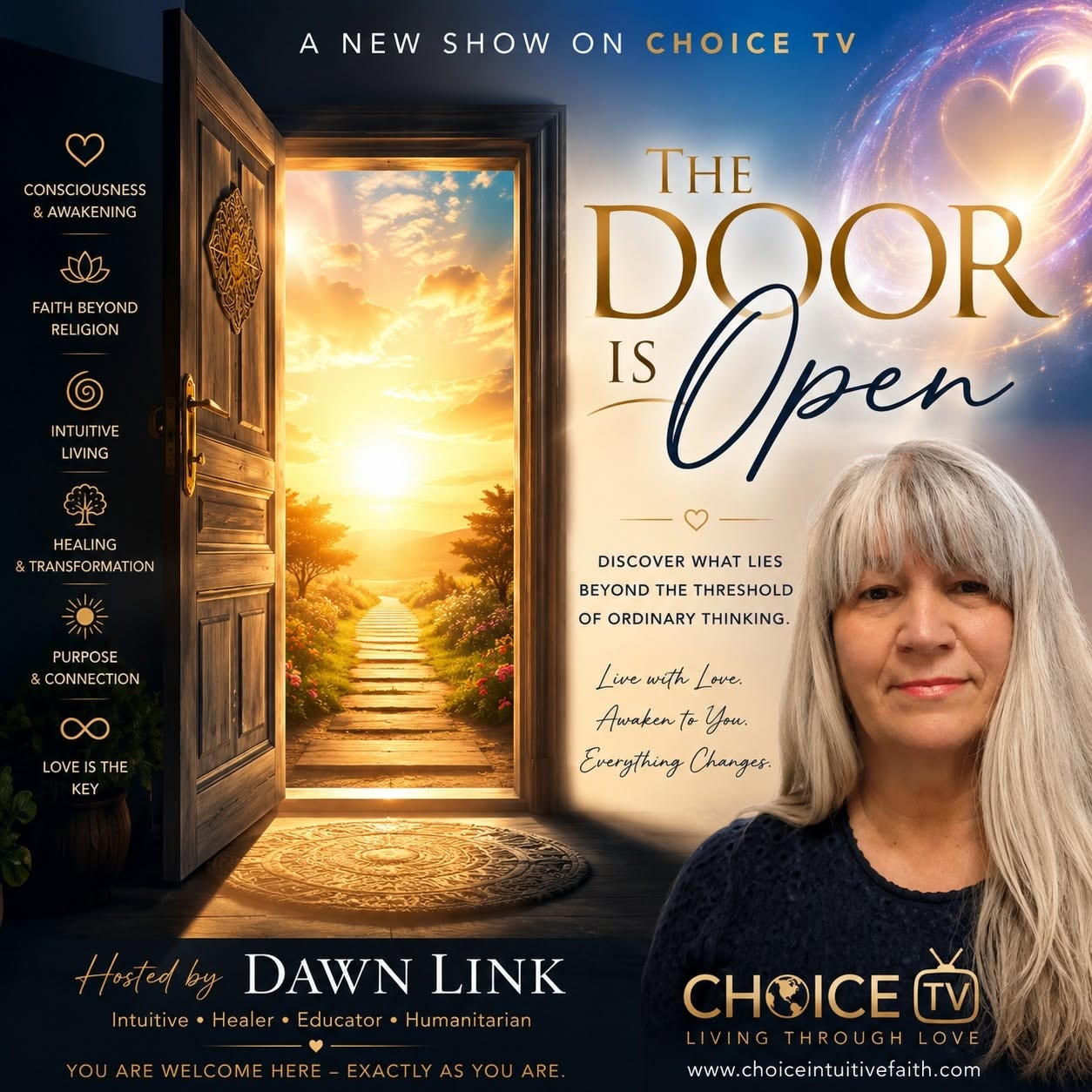 Dawn Link — The Door is Open